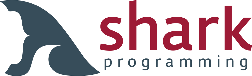 Shark Programming Logo
